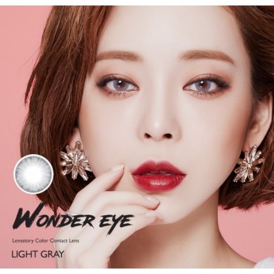 Lens Story Wonder Eye Light Gray(月拋)